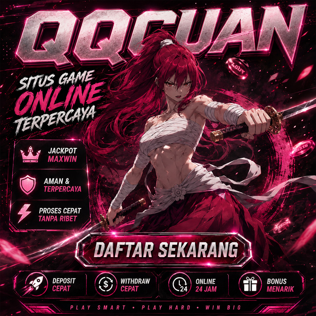QQCUAN : Portal Layanan Game Online Terbaik 2026 Server Cepat Mudah Menang